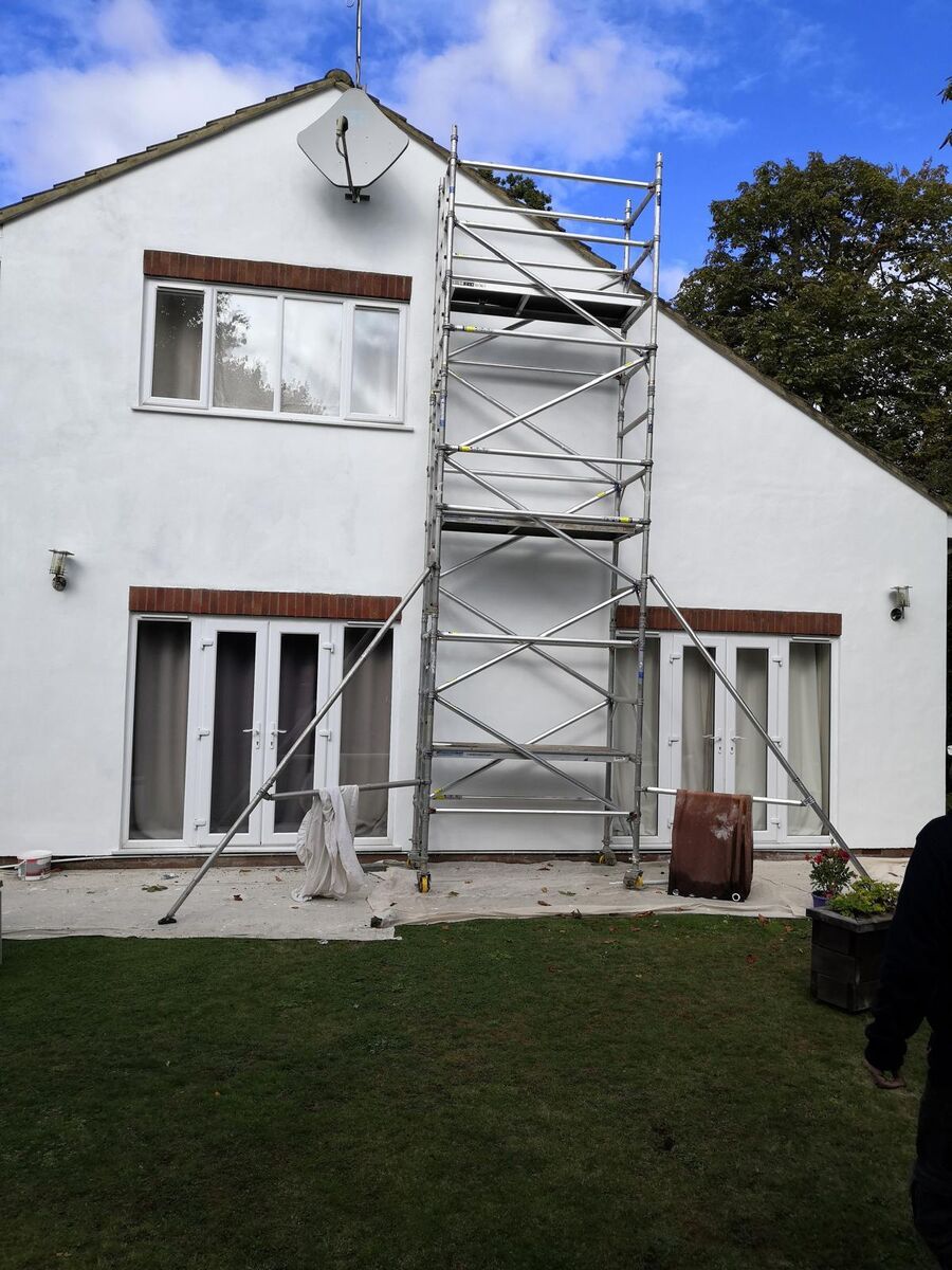 exterior painting Cramlington, NE23
