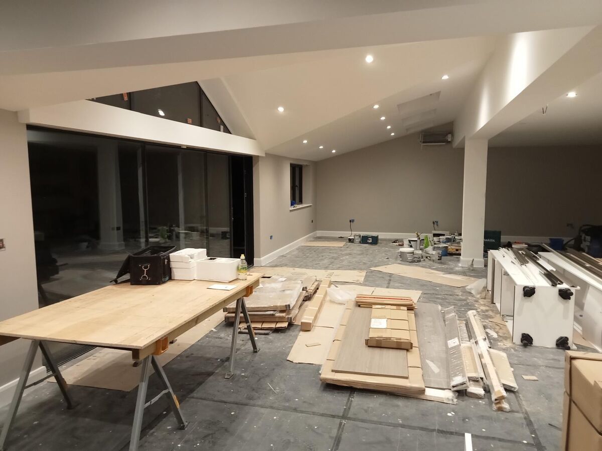 plastering Cramlington, NE23