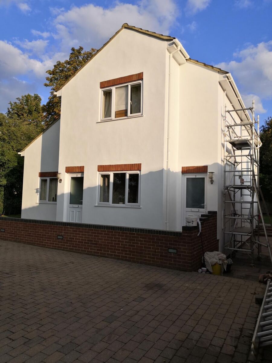 house painting Cramlington