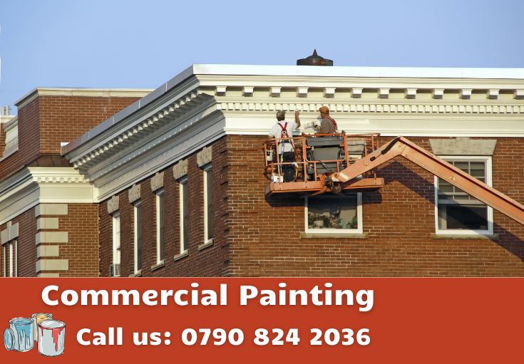 commercial painting Cramlington