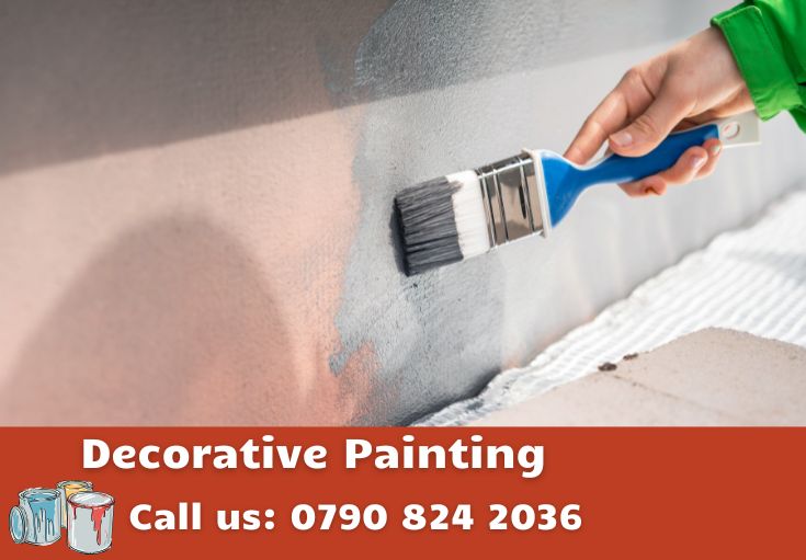 decorative painting Cramlington