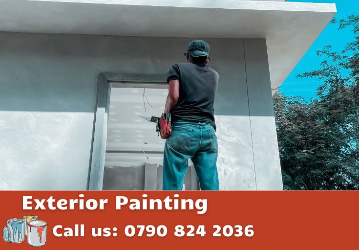 exterior painting Cramlington