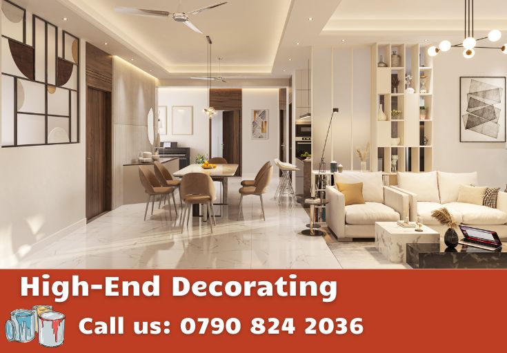 high-end decorating Cramlington