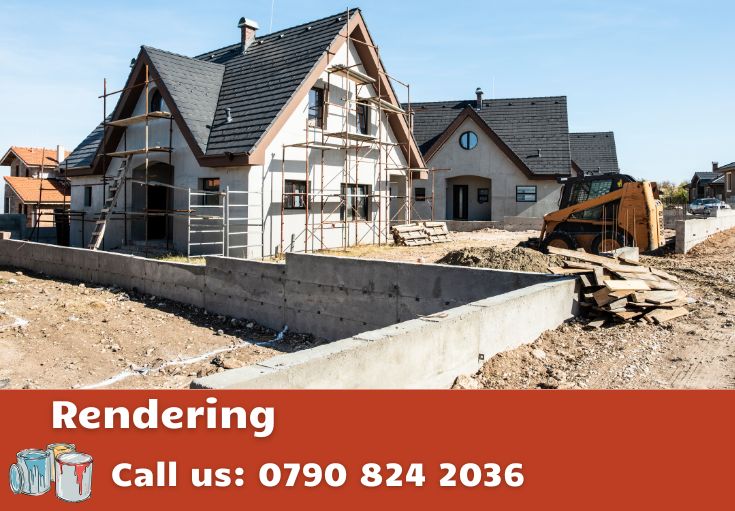 rendering Cramlington
