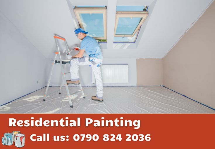 residential painting Cramlington