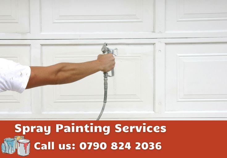 spray painting Cramlington